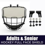 GY Hockey Helmet Cage and Face Shield Combo