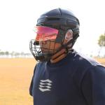 GY Hockey Helmet Cage and Face Shield Combo