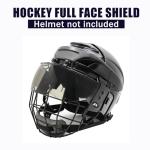GY Hockey Helmet Cage and Face Shield Combo