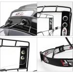 Junior GY Hockey Helmet Cage and Face Shield Combo