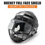 Junior GY Hockey Helmet Cage and Face Shield Combo