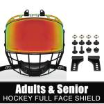 GY PC300 Full Face Shield Combo – Revo Red