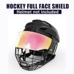 GY Hockey Helmet Cage and Face Shield Combo