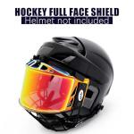 GY PC300 Full Face Shield Combo – Revo Red