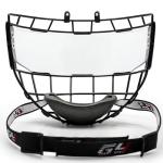 Junior GY Hockey Helmet Cage and Face Shield Combo