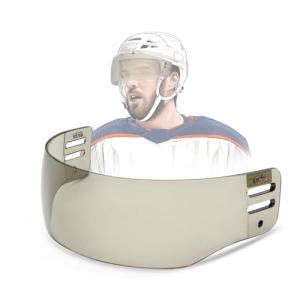 GY Hockey Half Face Visor - Smoke