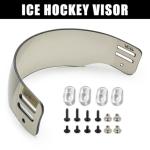 GY Hockey Half Face Visor - Smoke