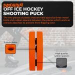 Green Biscuit Original Off-Ice Hockey Puck 2-Pack