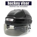 GY Hockey Half Face Visor - Smoke