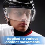 Copkim Vented Anti-Fog Hockey Helmet Visor