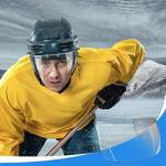 Copkim Vented Anti-Fog Hockey Helmet Visor