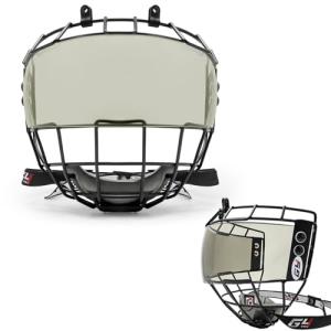 Junior Hockey Helmet Cage and Face Shield Combo