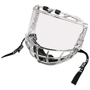 TronX S980 Hockey Full Face Shield Helmet Combo