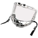 TronX S980 Hockey Full Face Shield Helmet Combo