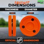 Green Biscuit Original Off-Ice Hockey Puck 2-Pack