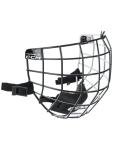 CCM 580 Hockey Facemask Cage - Black/White, Large