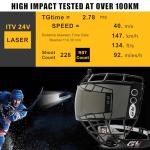 Junior Hockey Helmet Cage and Face Shield Combo