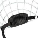 CCM 580 Hockey Facemask Cage - Black/White, Large