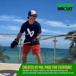 Green Biscuit Original Off-Ice Hockey Puck 2-Pack