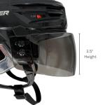 TronX S30 Hockey Helmet with Smoke Tinted Visor