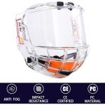 GY Hockey Clear Full Shield Helmet Visor