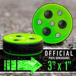Franklin Sports NHL Street Hockey Puck - Green
