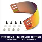 GY V300 Tinted Hockey Helmet Visor and Shield