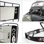 Junior Hockey Helmet Cage and Face Shield Combo