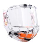 GY Hockey Clear Full Shield Helmet Visor