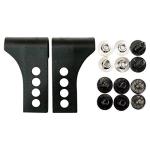 TronX S980 Hockey Full Face Shield Helmet Combo