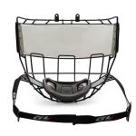 Junior Hockey Helmet Cage and Face Shield Combo