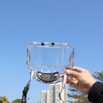 GY Hockey Clear Full Shield Helmet Visor