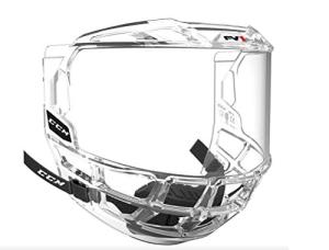 CCM Junior Full Shield Hockey Visor FV1