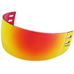 TronX S30 Red Mirrored Hockey Helmet Visor