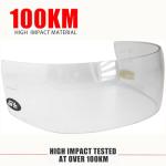 GY M88 Clear Hockey Helmet Half Face Visor