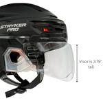 TronX S50 Pro Hockey Helmet with Clear Visor