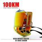 GY Hockey Junior Full Face Shield Visor - Revo Red