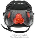TronX S50 Pro Hockey Helmet with Clear Visor