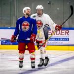 GY M88 Clear Hockey Helmet Half Face Visor