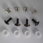 GY M88 Clear Hockey Helmet Half Face Visor