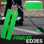 Green Biscuit 15-Pack Street Hockey Pucks