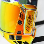 GY Hockey Junior Full Face Shield Visor - Revo Red