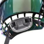 GY Hockey Junior Full Face Shield Visor - Revo Red