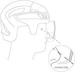 Hockeyninja HIRO Anti-Fog Visor Lock for Helmets