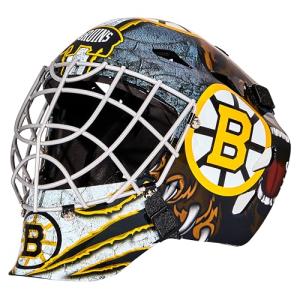 Franklin Sports Boston Bruins Youth Goalie Mask