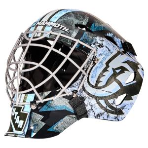 Franklin Sports Utah Mammoth Kids Hockey Goalie Mask