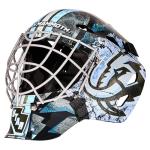 Franklin Sports Utah Mammoth Kids Hockey Goalie Mask