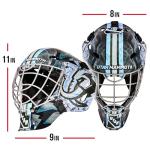 Franklin Sports Utah Mammoth Kids Hockey Goalie Mask
