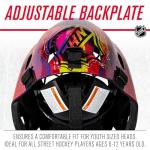 Franklin Sports Youth Street Hockey Goalie Mask