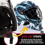 Franklin Sports Seattle Kraken Kids Goalie Mask